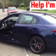 Illustration for article titled Why Did This Alfa Romeo Giulia Get Stuck On A Normal Driveway?